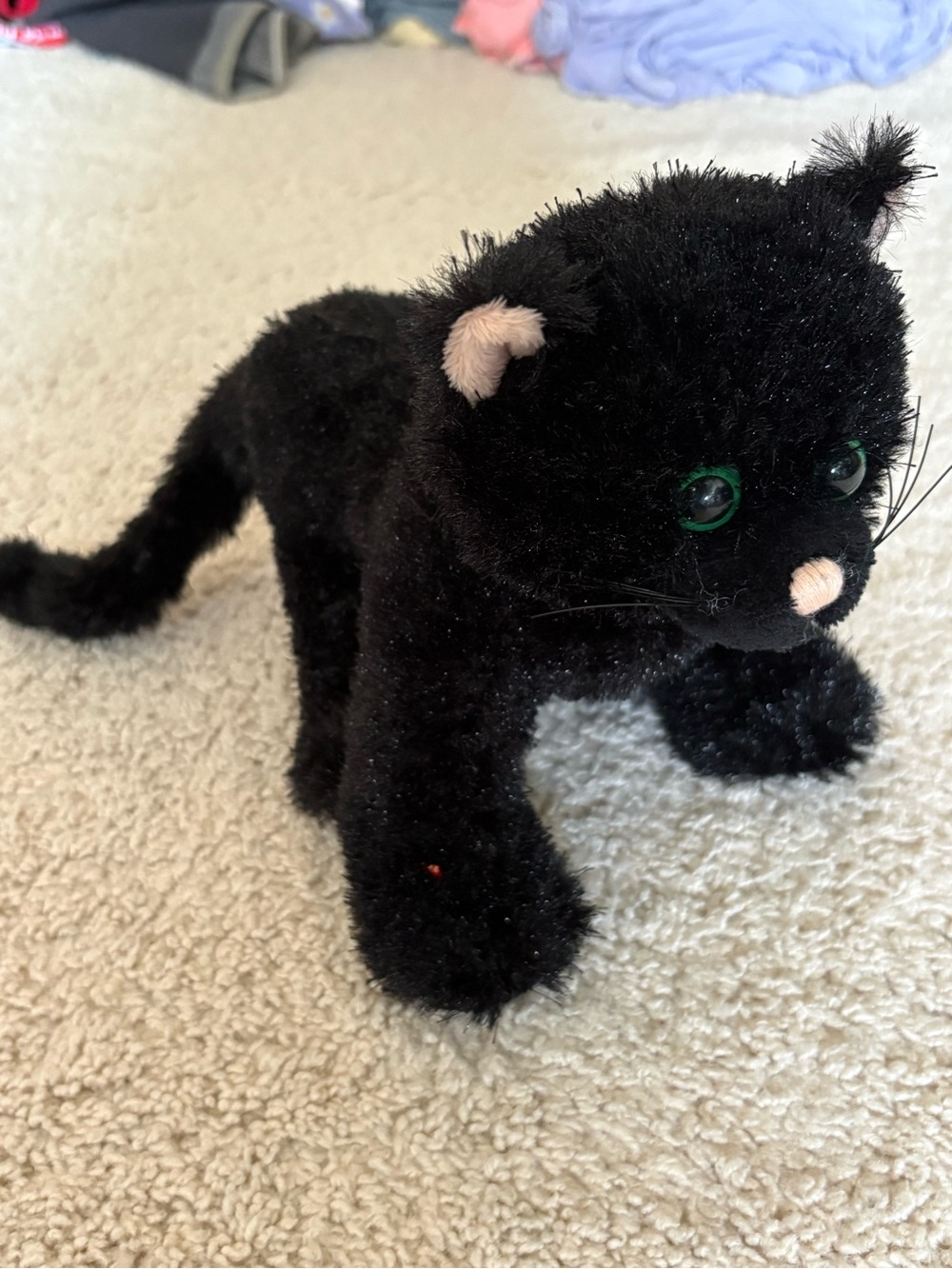 🖤🧡 Ganz Webkinz Black Cat Discontinued